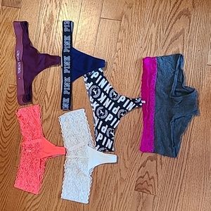 Victoria's secret/pink underwear